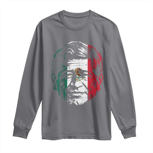 Cesar Chavez Day Mexican American Pride Long Sleeve Shirt TS14 Charcoal Print Your Wear