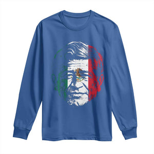 Cesar Chavez Day Mexican American Pride Long Sleeve Shirt TS14 Royal Blue Print Your Wear
