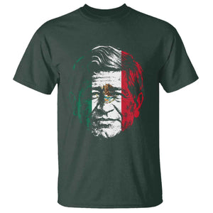 Cesar Chavez Day Mexican American Pride T Shirt TS14 Dark Forest Green Print Your Wear