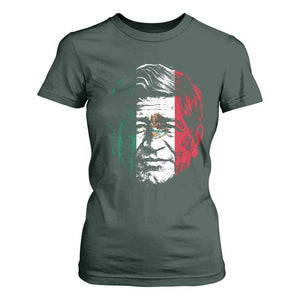 Cesar Chavez Day Mexican American Pride T Shirt For Women TS14 Dark Forest Green Print Your Wear