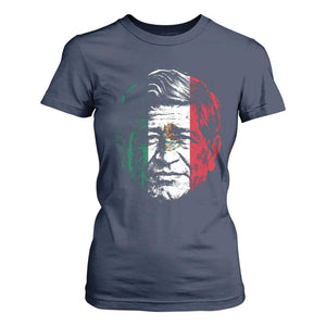 Cesar Chavez Day Mexican American Pride T Shirt For Women TS14 Navy Print Your Wear