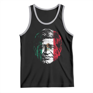 Cesar Chavez Day Mexican American Pride Tank Top TS14 Black Athletic Heather Print Your Wear