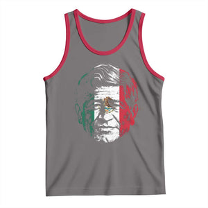 Cesar Chavez Day Mexican American Pride Tank Top TS14 Deep Heather Red Print Your Wear