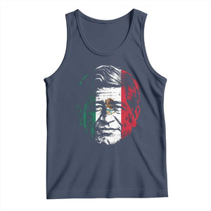 Cesar Chavez Day Mexican American Pride Tank Top TS14 Navy Print Your Wear