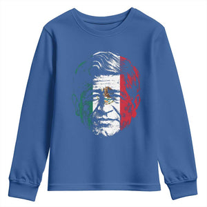 Cesar Chavez Day Mexican American Pride Youth Sweatshirt TS14 Royal Blue Print Your Wear