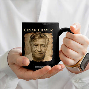Cesar Chavez Coffee Mug Mexican American Pride Latino Heritage TS14 Print Your Wear