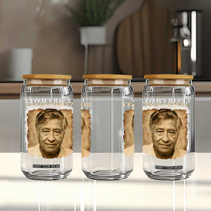 Cesar Chavez Glass Can Mexican American Pride Latino Heritage TS14 Print Your Wear
