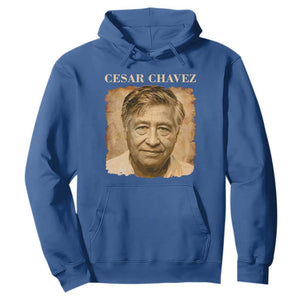 Cesar Chavez Hoodie Mexican American Pride Latino Heritage TS14 Royal Blue Print Your Wear