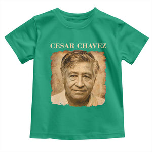 Cesar Chavez Toddler T Shirt Mexican American Pride Latino Heritage TS14 Irish Green Print Your Wear