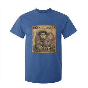 Cesar Chavez T Shirt For Kid Hispanic Heritage Mexican American Pride Latino TS14 Royal Blue Print Your Wear