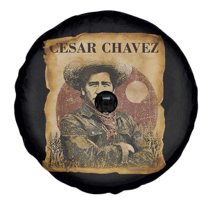 Cesar Chavez Spare Tire Cover Hispanic Heritage Mexican American Pride Latino TS14 Print Your Wear