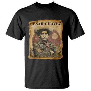 Cesar Chavez T Shirt Hispanic Heritage Mexican American Pride Latino TS14 Black Print Your Wear