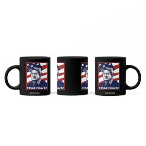 Cesar Chavez Coffee Mug Labor Leader Mexican American Pride TS14 Print Your Wear