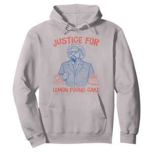 Justice For Lemon Pound Cake Hoodie Viral Trend Free Speech TS14 Ice Gray Print Your Wear
