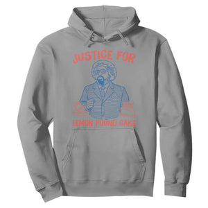 Justice For Lemon Pound Cake Hoodie Viral Trend Free Speech TS14 Sport Gray Print Your Wear