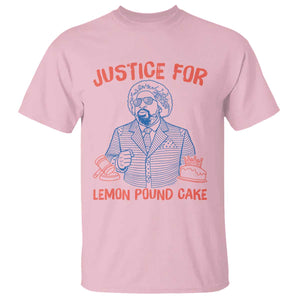 Justice For Lemon Pound Cake T Shirt Viral Trend Free Speech TS14 Light Pink Print Your Wear