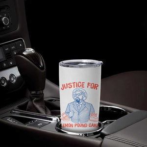 Justice For Lemon Pound Cake Tumbler Cup Viral Trend Free Speech TS14 Print Your Wear