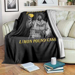 Justice For Lemon Pound Cake Throw Blanket Vintage Rap Free Speech TS14 Print Your Wear
