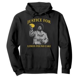 Justice For Lemon Pound Cake Hoodie Vintage Rap Free Speech TS14 Black Print Your Wear