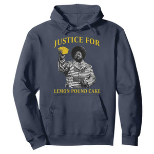 Justice For Lemon Pound Cake Hoodie Vintage Rap Free Speech TS14 Navy Print Your Wear