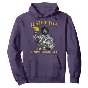 Justice For Lemon Pound Cake Hoodie Vintage Rap Free Speech TS14 Purple Print Your Wear