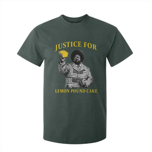 Justice For Lemon Pound Cake T Shirt For Kid Vintage Rap Free Speech TS14 Dark Forest Green Print Your Wear