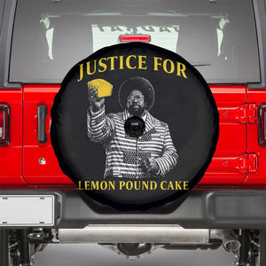 Justice For Lemon Pound Cake Spare Tire Cover Vintage Rap Free Speech TS14 Black Print Your Wear