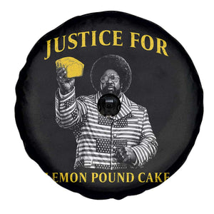 Justice For Lemon Pound Cake Spare Tire Cover Vintage Rap Free Speech TS14 Print Your Wear