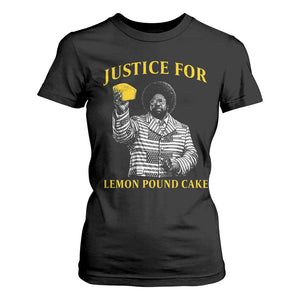 Justice For Lemon Pound Cake T Shirt For Women Vintage Rap Free Speech TS14 Black Print Your Wear