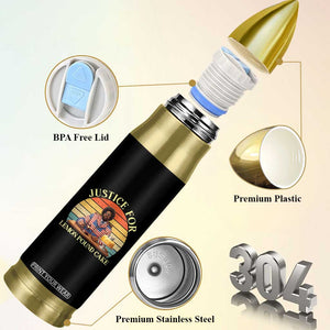 Justice For Lemon Pound Cake Bullet Tumbler Retro Rap Free Speech TS14 Print Your Wear