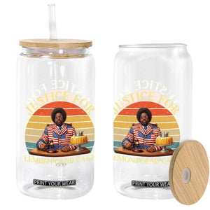 Justice For Lemon Pound Cake Glass Can Retro Rap Free Speech TS14 Print Your Wear