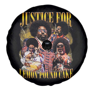 Justice For Lemon Pound Cake Bootleg Graphic Spare Tire Cover Retro Rap Free Speech TS14 Print Your Wear