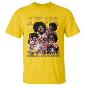 Justice For Lemon Pound Cake Bootleg Graphic T Shirt Retro Rap Free Speech TS14 Daisy Print Your Wear