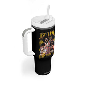 Justice For Lemon Pound Cake Bootleg Graphic Tumbler With Handle Retro Rap Free Speech TS14 Print Your Wear