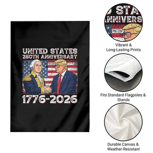 250th Anniversary USA Garden Flag Patriotic Trump George Washington American Flag 4th of July TS14 Print Your Wear