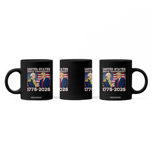 250th Anniversary USA Coffee Mug Patriotic Trump George Washington American Flag 4th of July TS14 Print Your Wear