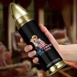 250 Years American Anniversary Bullet Tumbler Patriotic Trump 4th of July TS14 Print Your Wear