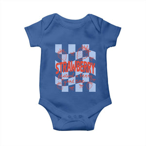 Strawberry Festival Baby Onesie 1968 A Berry Good Time Summer TS14 Royal Blue Print Your Wear