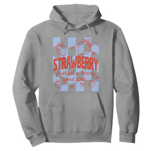 Strawberry Festival Hoodie 1968 A Berry Good Time Summer TS14 Sport Gray Print Your Wear