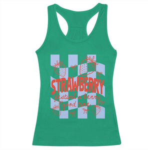 Strawberry Festival Racerback Tank Top 1968 A Berry Good Time Summer TS14 Irish Green Print Your Wear