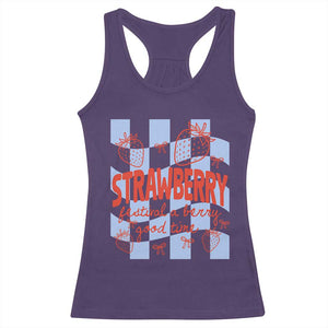 Strawberry Festival Racerback Tank Top 1968 A Berry Good Time Summer TS14 Purple Print Your Wear