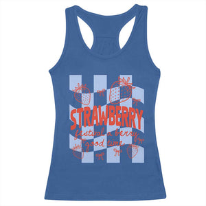 Strawberry Festival Racerback Tank Top 1968 A Berry Good Time Summer TS14 Royal Blue Print Your Wear