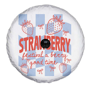 Strawberry Festival Spare Tire Cover 1968 A Berry Good Time Summer TS14 Print Your Wear