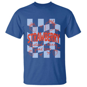 Strawberry Festival T Shirt 1968 A Berry Good Time Summer TS14 Royal Blue Print Your Wear