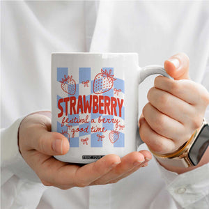 Strawberry Festival Coffee Mug 1968 A Berry Good Time Summer TS14 Print Your Wear