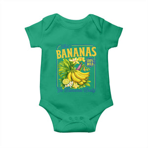 That's Bananas Baby Onesie Funny Banana Summer Fruit Food Pun TS14 Irish Green Print Your Wear