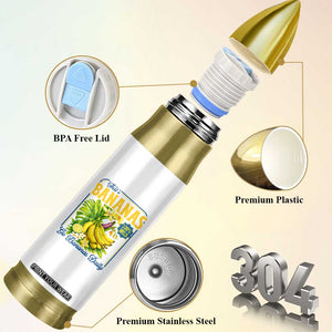 That's Bananas Bullet Tumbler Funny Banana Summer Fruit Food Pun TS14 Print Your Wear