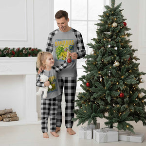 That's Bananas Plaid Pajama Set Funny Banana Summer Fruit Food Pun TS14 White Plaid Print Your Wear