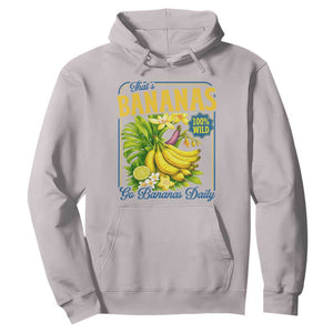 That's Bananas Hoodie Funny Banana Summer Fruit Food Pun TS14 Ice Gray Print Your Wear