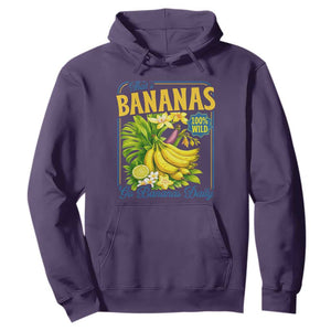 That's Bananas Hoodie Funny Banana Summer Fruit Food Pun TS14 Purple Print Your Wear